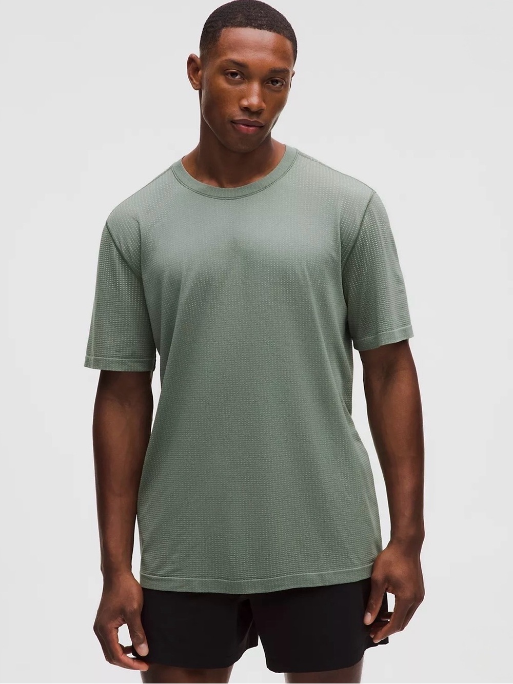 Lululemon Metal Vent Tech Short Sleeve Willow